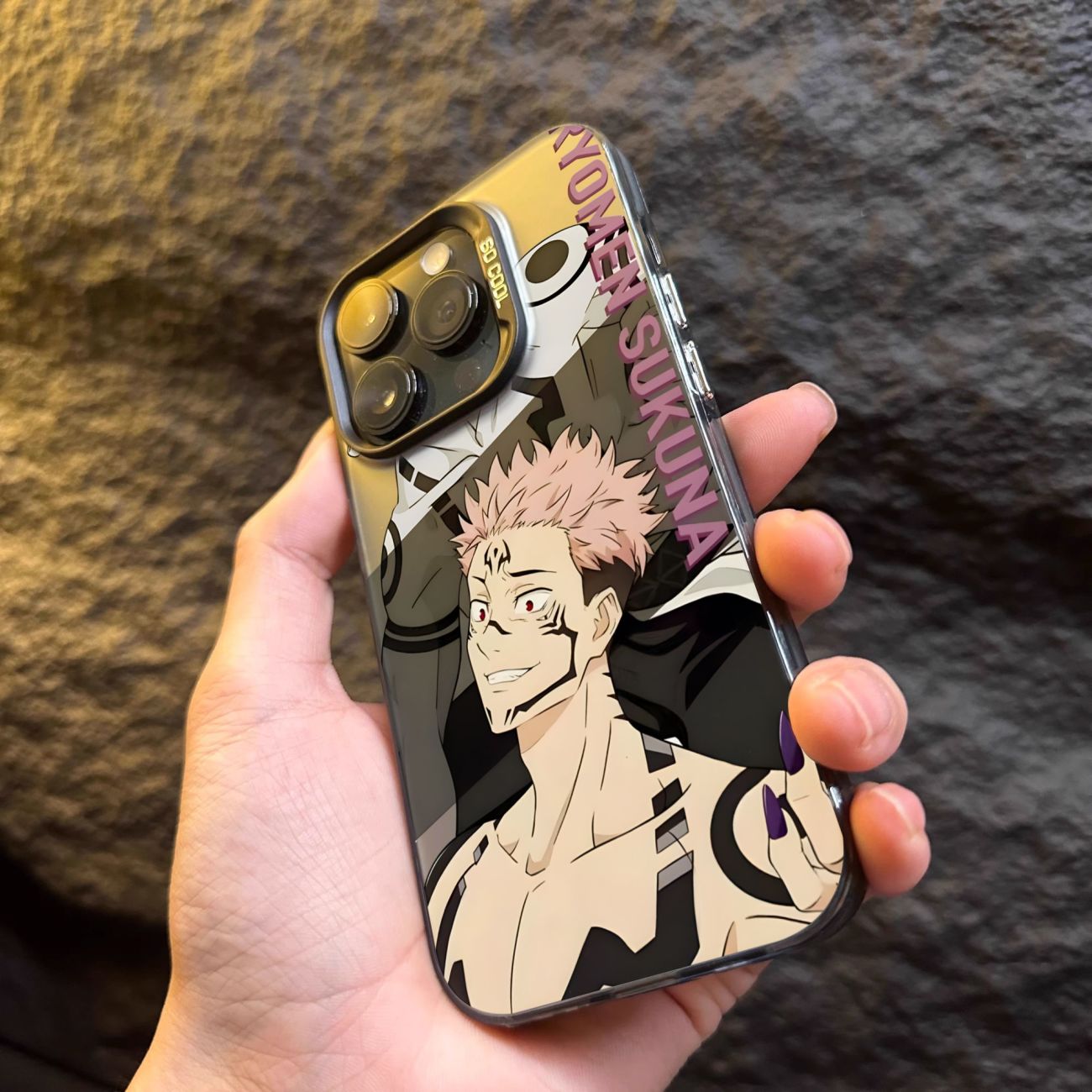 étui iPhone Sukuna et Gojo Satoru miniature 2