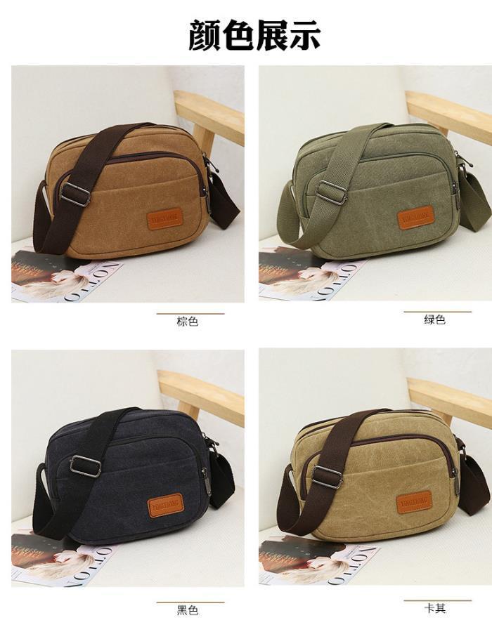 Sac bandoulière en toile