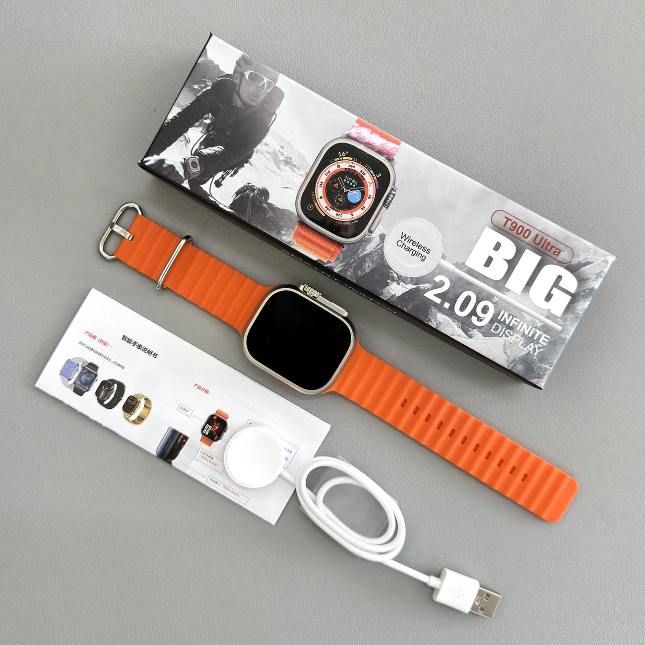 Montre connectée T900ultra2 miniature 3