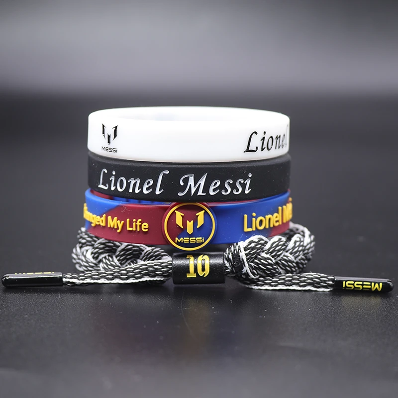 Lot de 5 Bracelets Football miniature 4