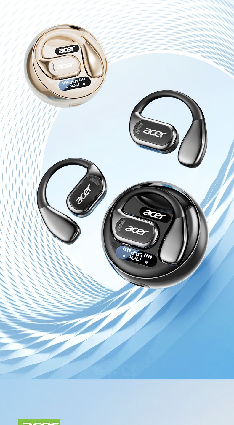Écouteurs sans fil Bluetooth Acer - image 1