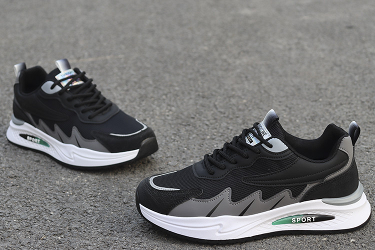 chaussures de sport en mesh miniature 2