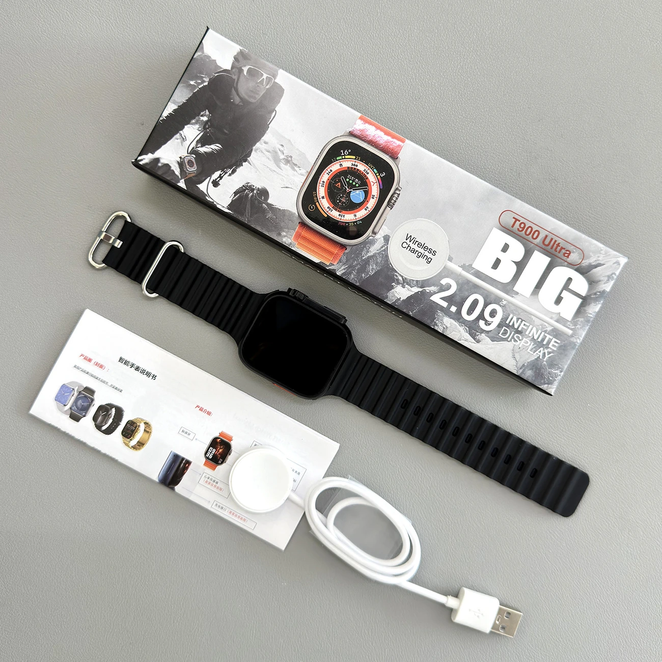 Montre connectée T900ultra2 miniature 4