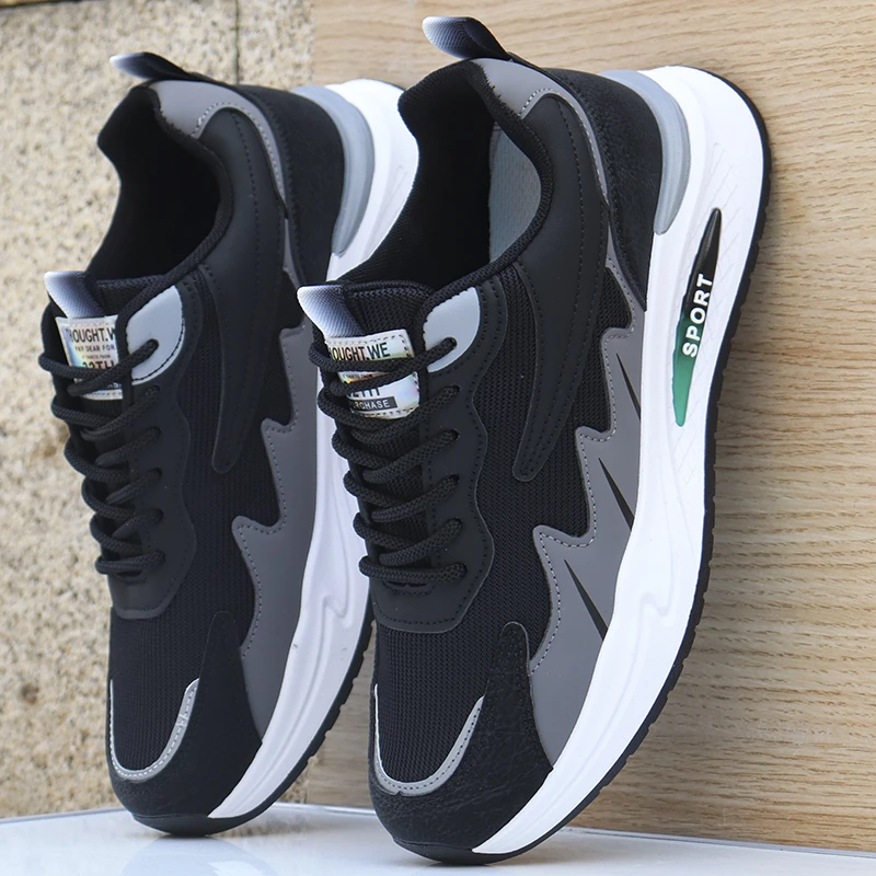 chaussures de sport en mesh miniature 8