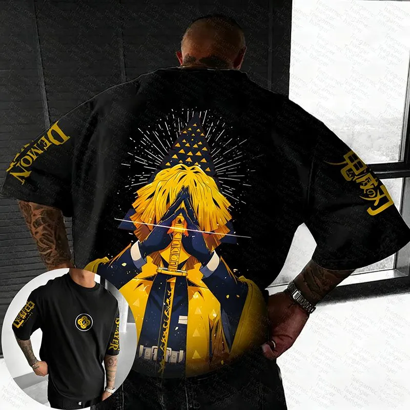 T-shirt de l'anime Demon Slayer miniature 2