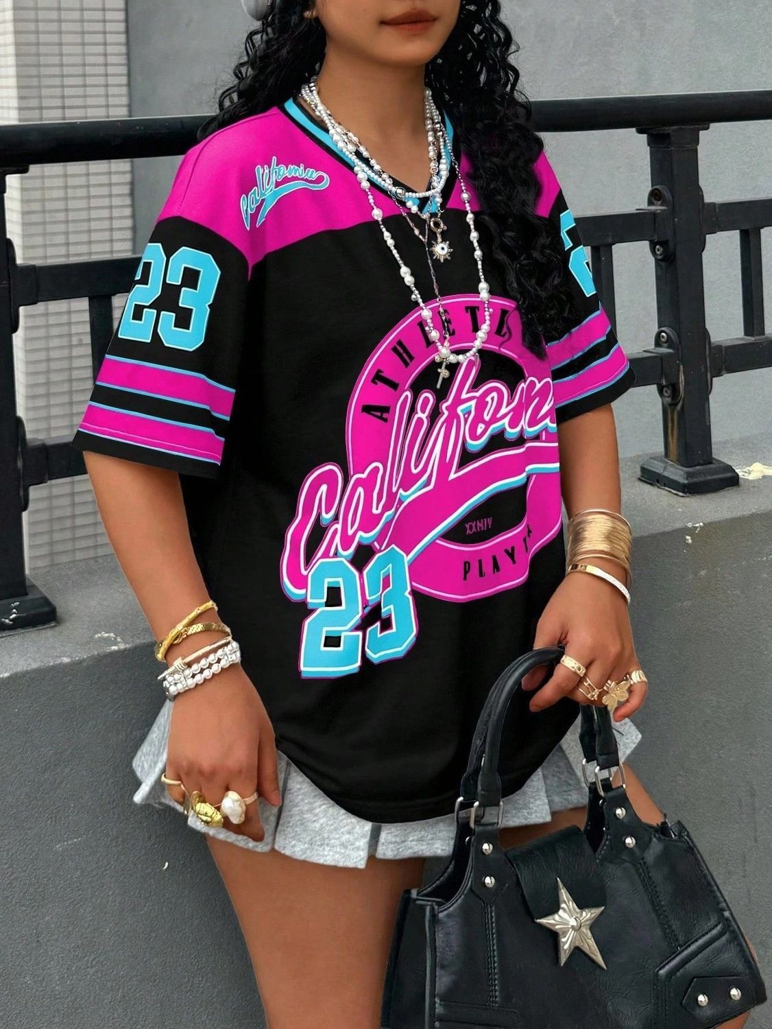 T-shirt d’été Califormia miniature 2