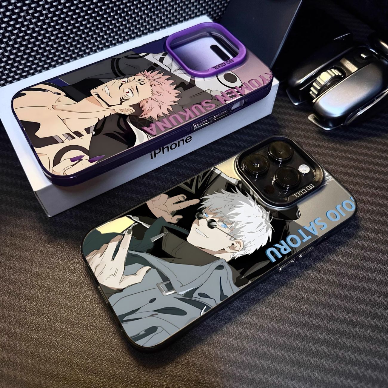étui iPhone Sukuna et Gojo Satoru miniature 3