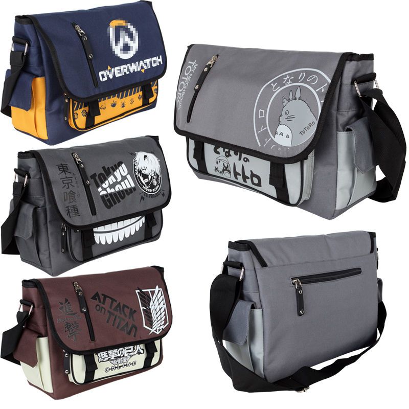 Sacoche bandoulière otaku miniature 4