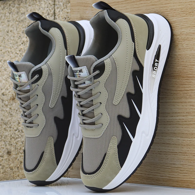 chaussures de sport en mesh miniature 7