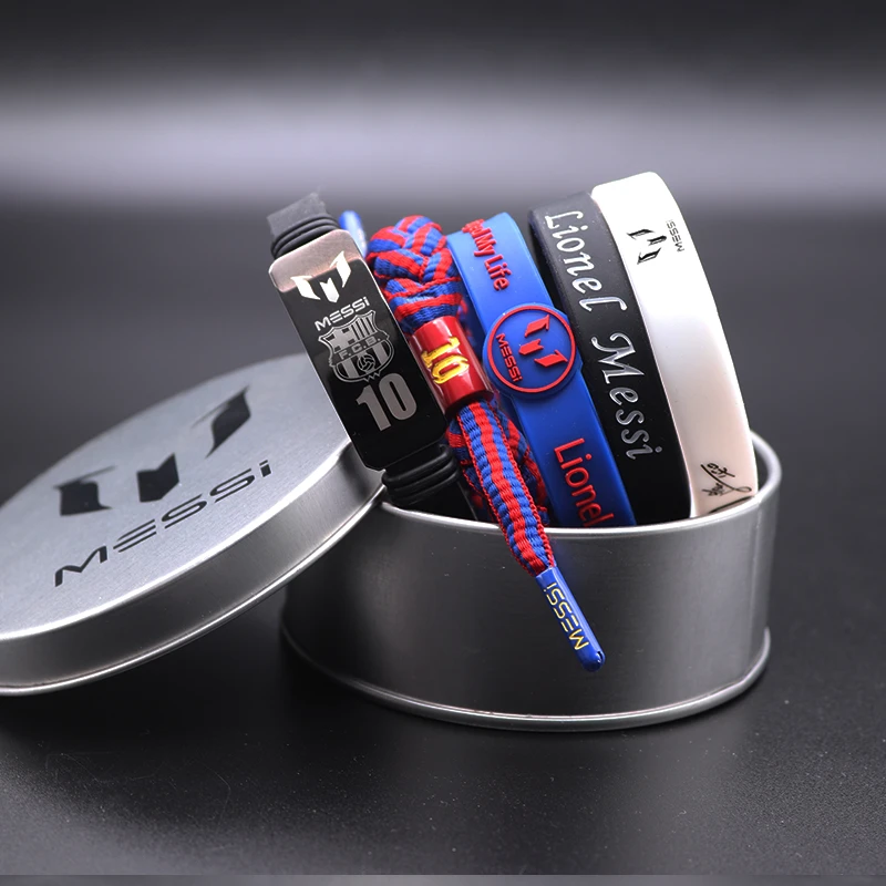 Lot de 5 Bracelets Football miniature 5