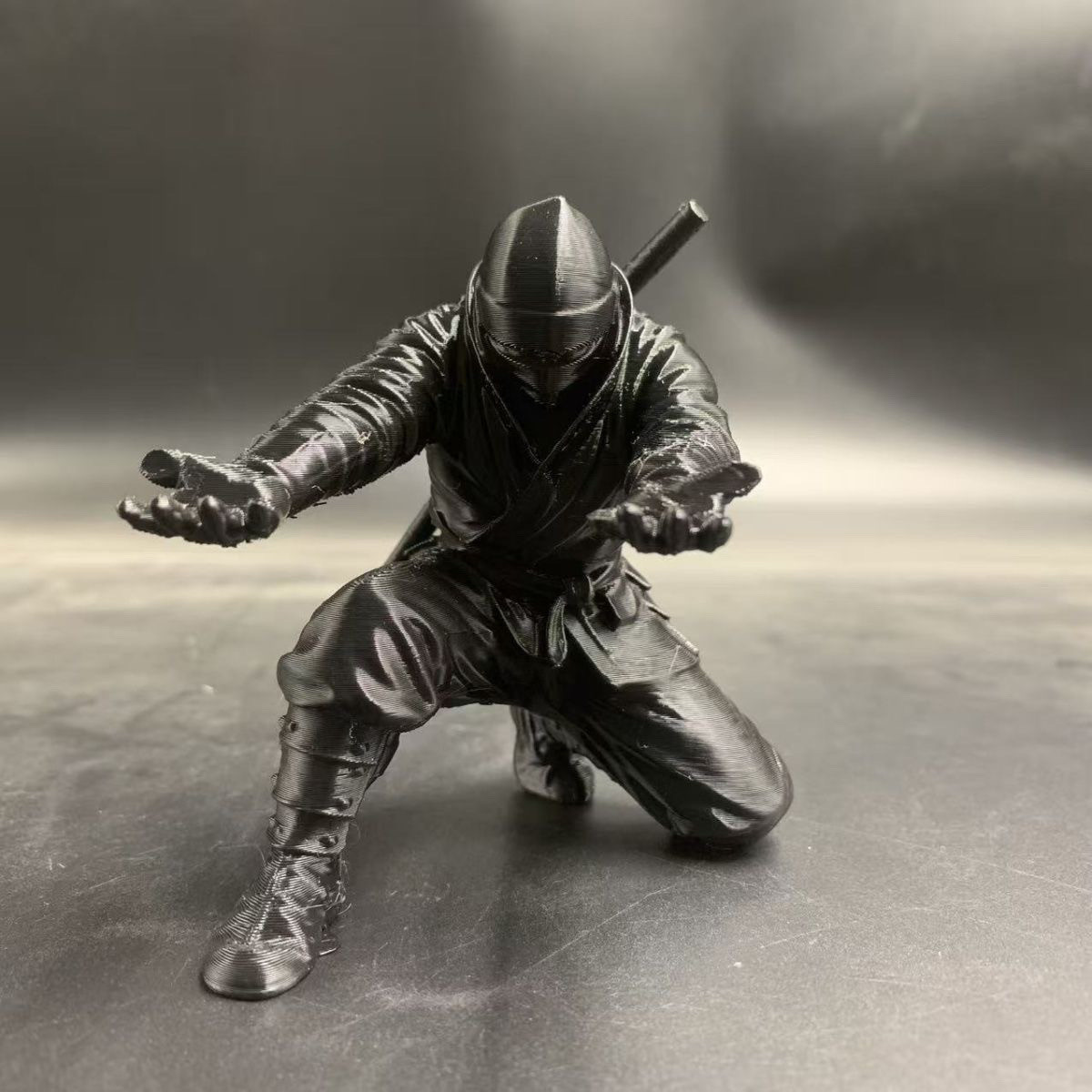 Porte-stylo ninja miniature 2