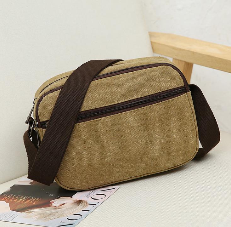 Sac bandoulière en toile miniature 6