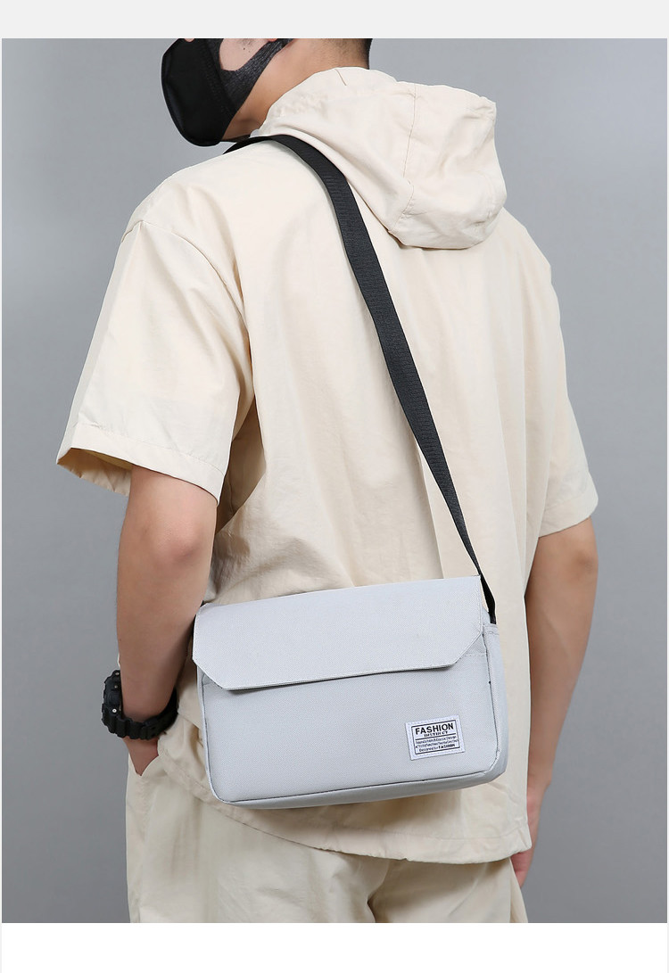 sac bandoulière grande capacité miniature 7