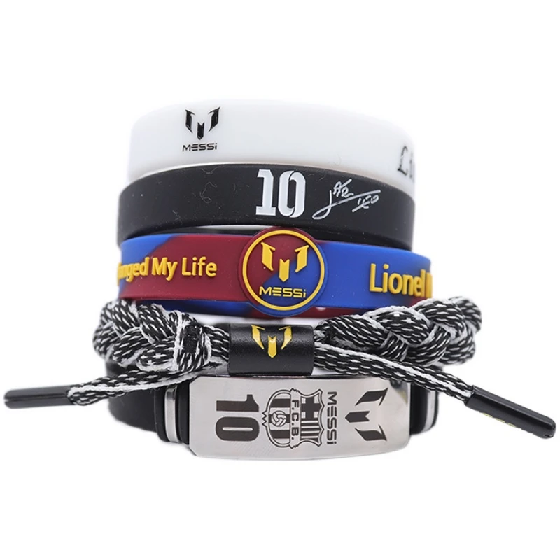 Lot de 5 Bracelets Football miniature 2