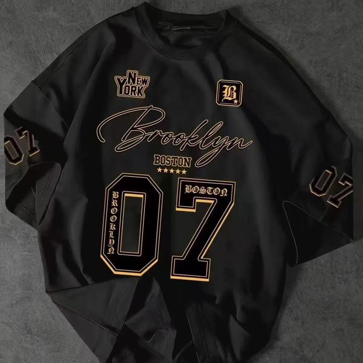 T-shirt Été décontractés miniature 6