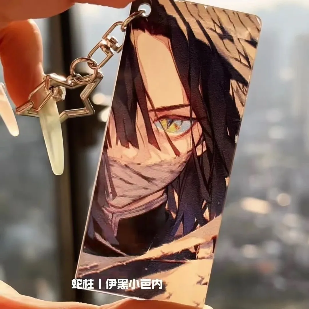 porte-clés en acrylique miniature 5