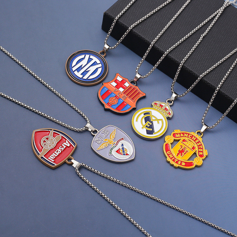 Pendentif laqué double face - image 1