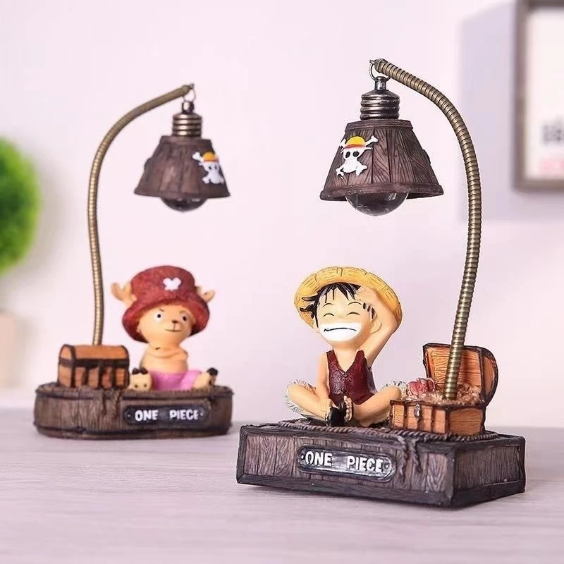 eilleuse de bureau Luffy miniature 3