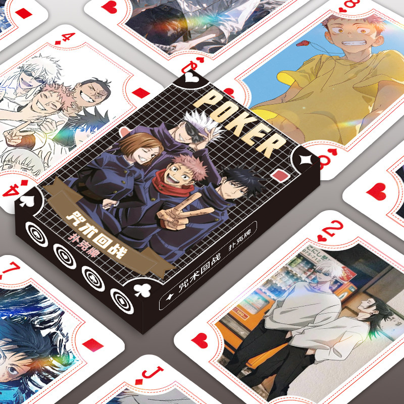 Jujutsu Kaisen carte miniature 3