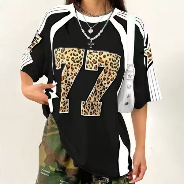 t-shirt américain Jersey - image 1