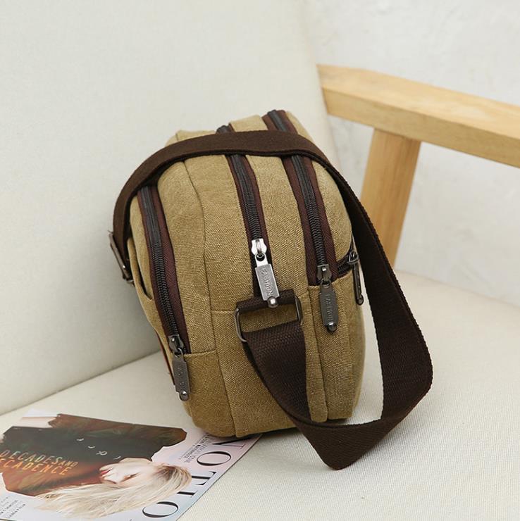 Sac bandoulière en toile miniature 7