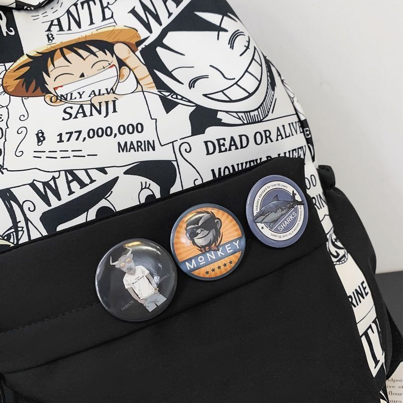 Sac d’école One Piece miniature 7