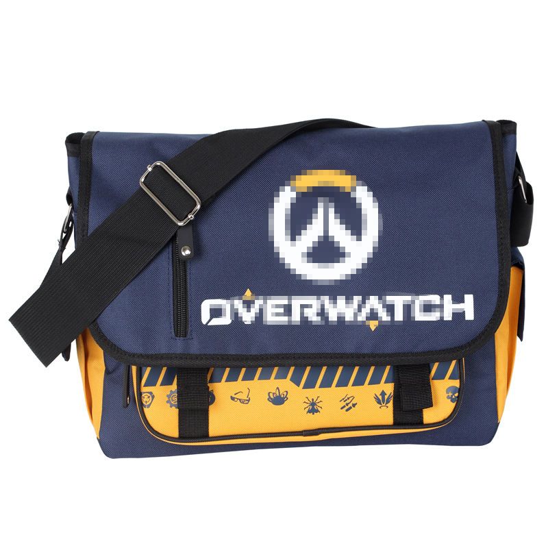 Sacoche bandoulière otaku miniature 5