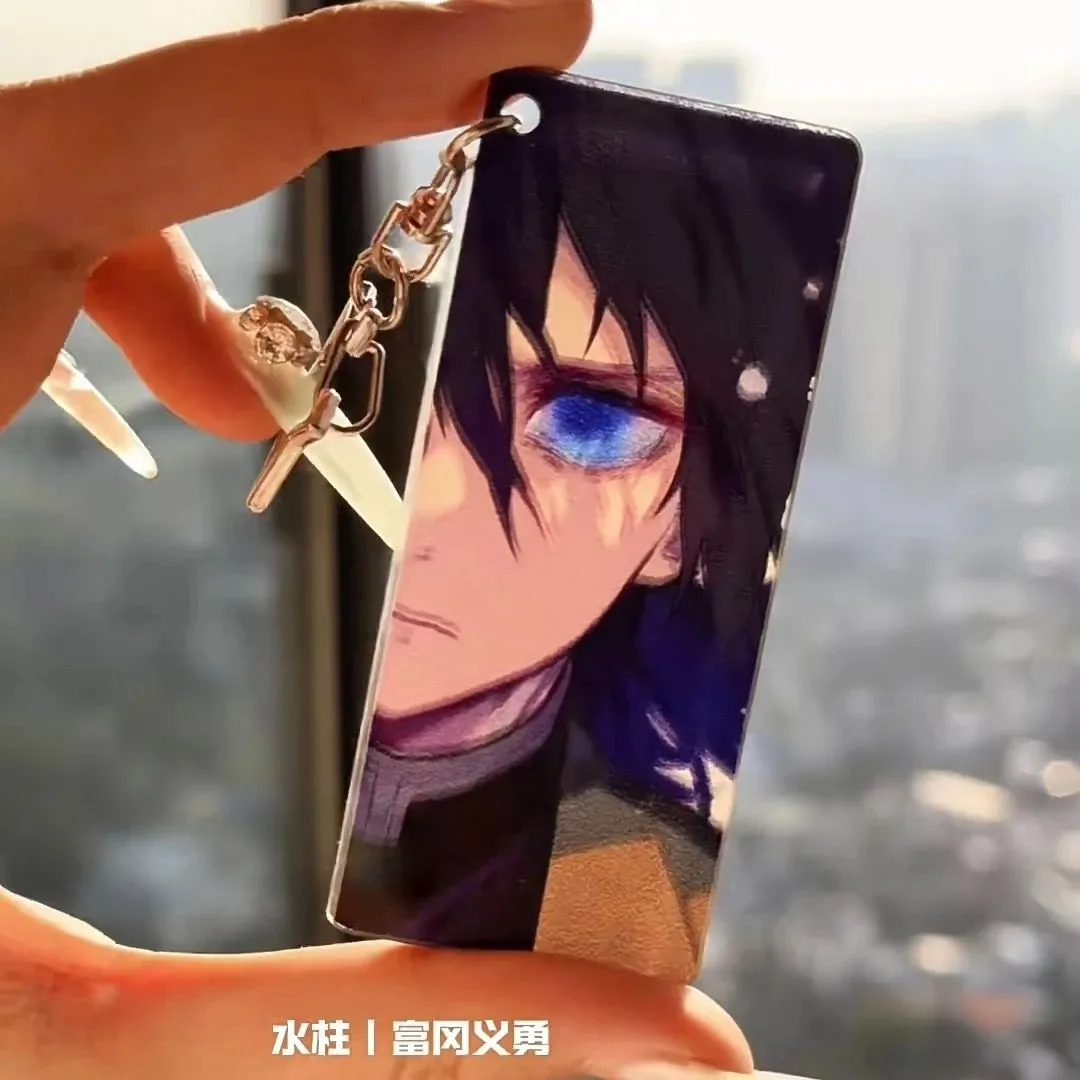 porte-clés en acrylique miniature 3