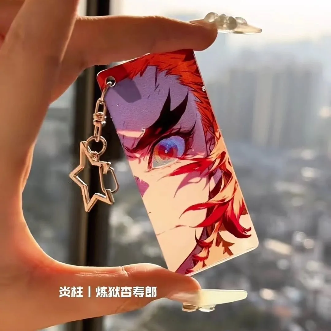 porte-clés en acrylique miniature 4