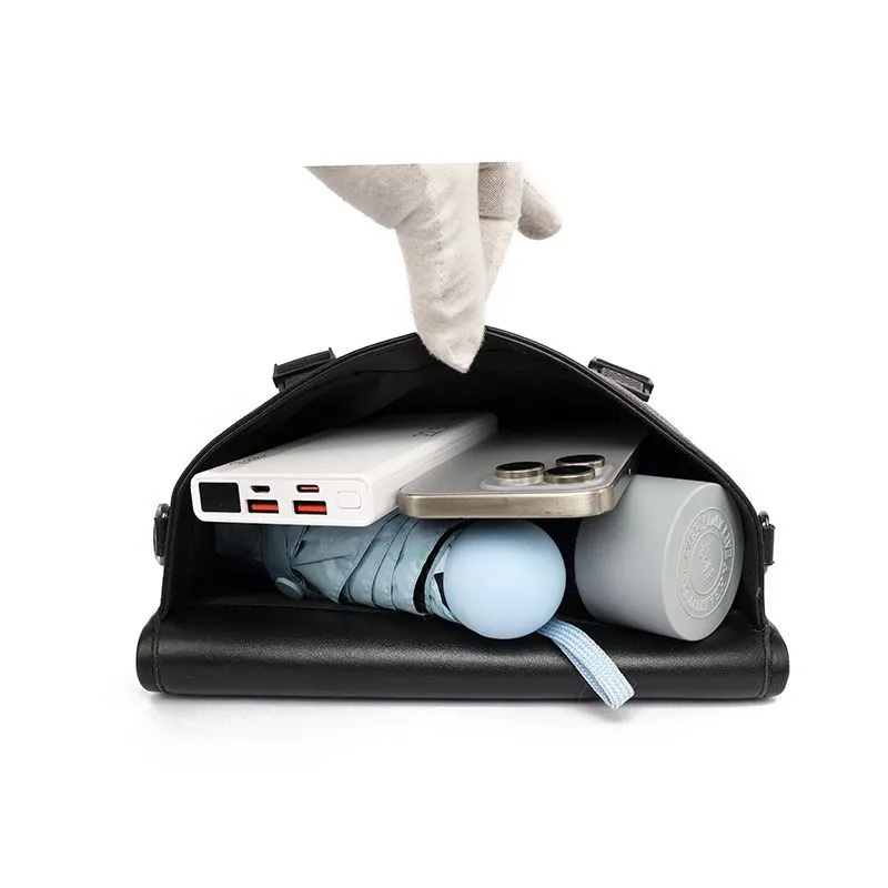 Sac bandoulière à carreaux miniature 11