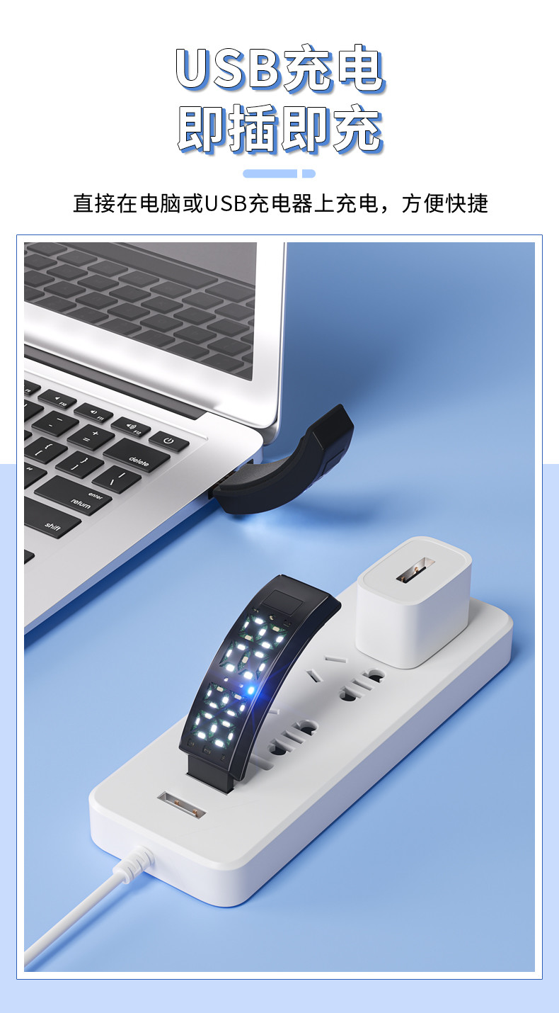 Montre connectée polyvalent miniature 2