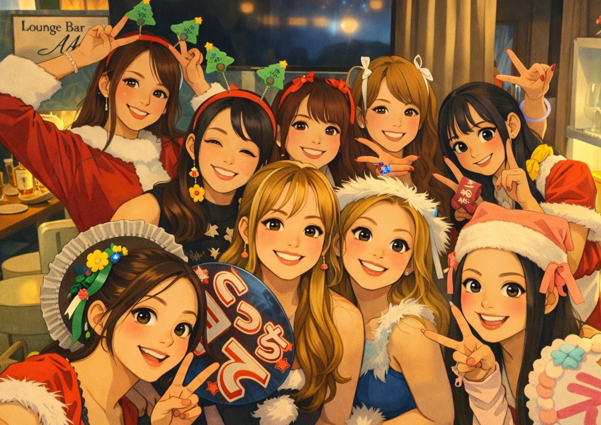 MAGIC店　12/24　スペシャルXmasダンスショー無事終了！！