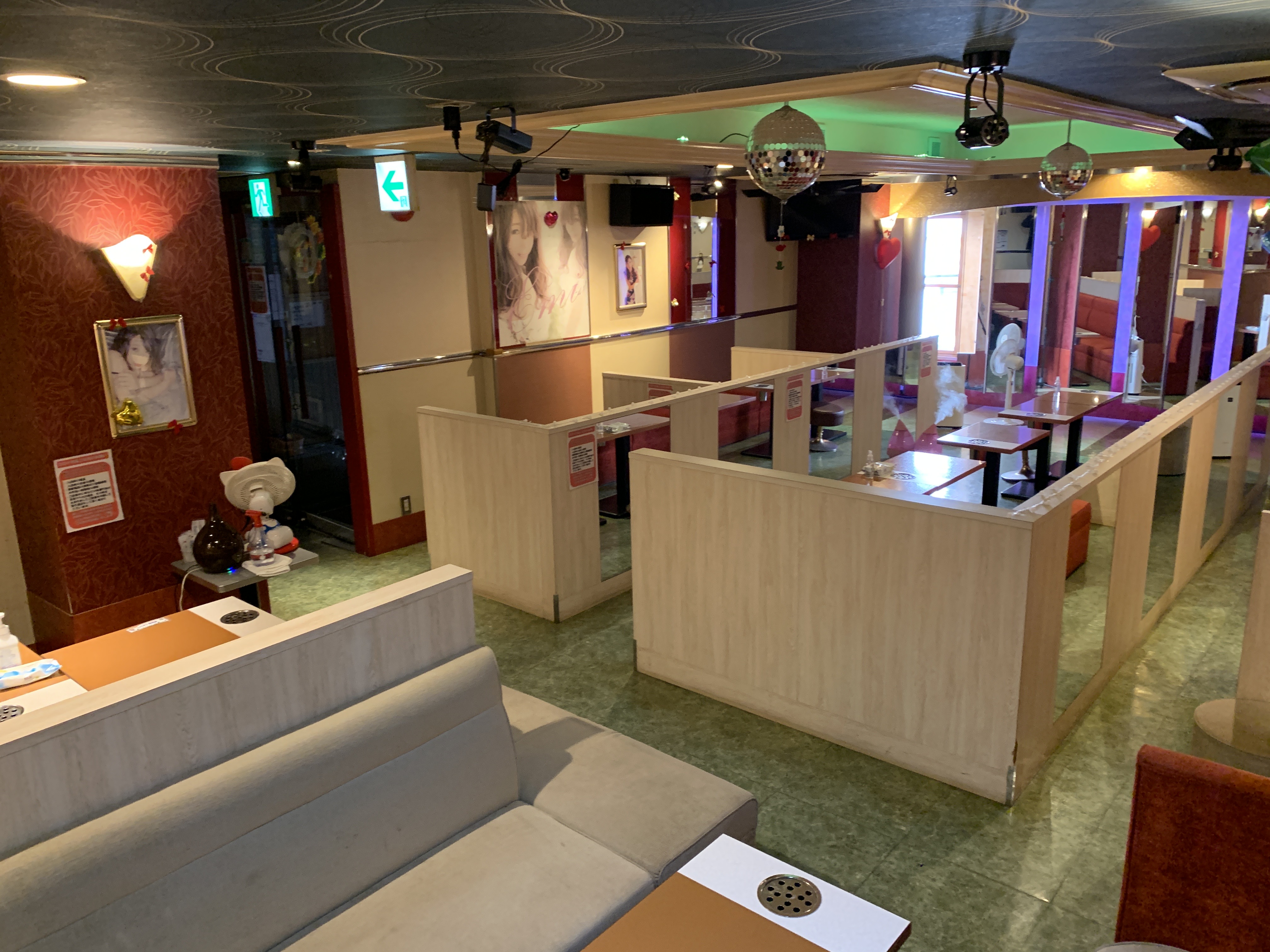 店内写真