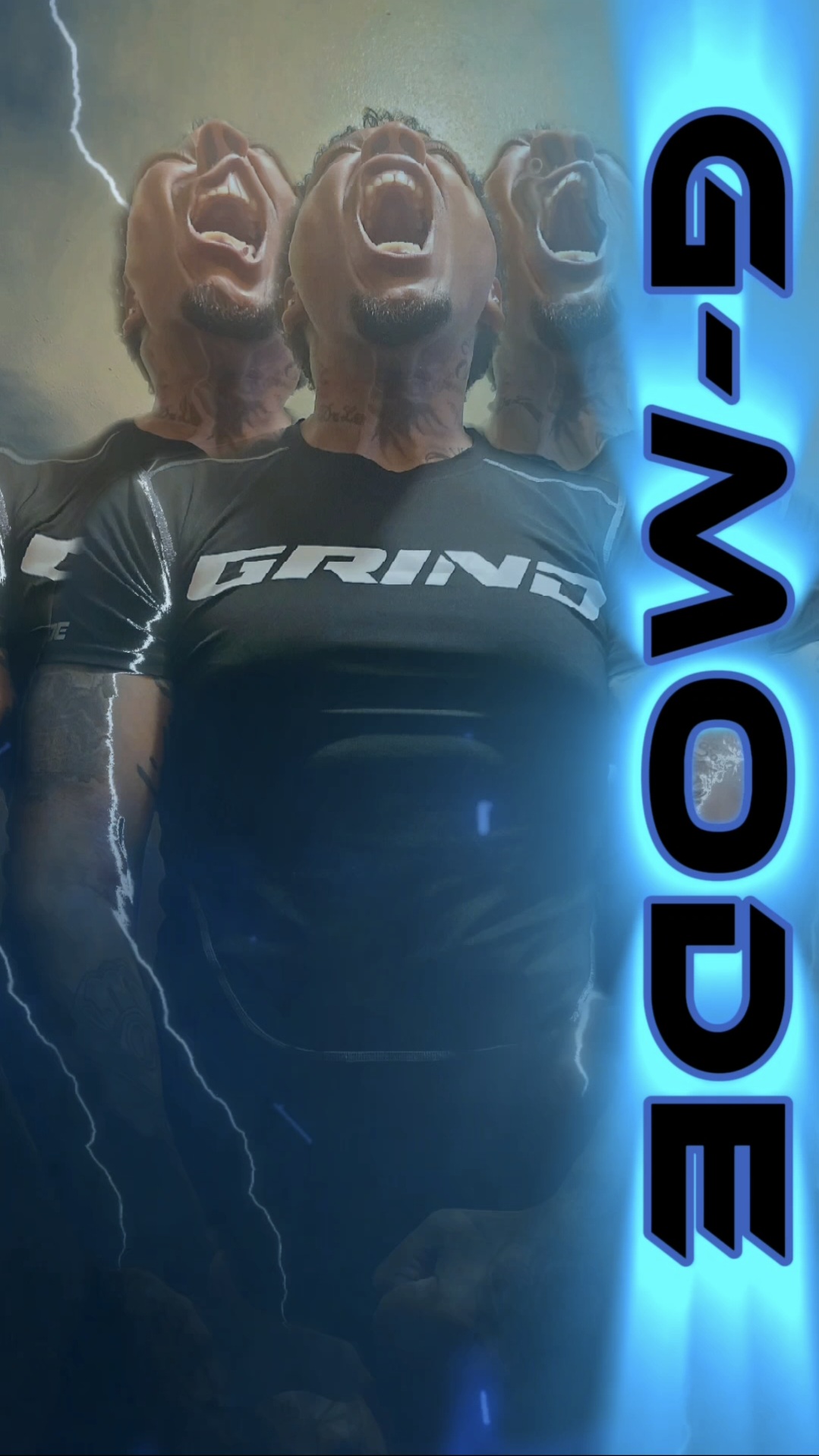 G-MODE workout Tee