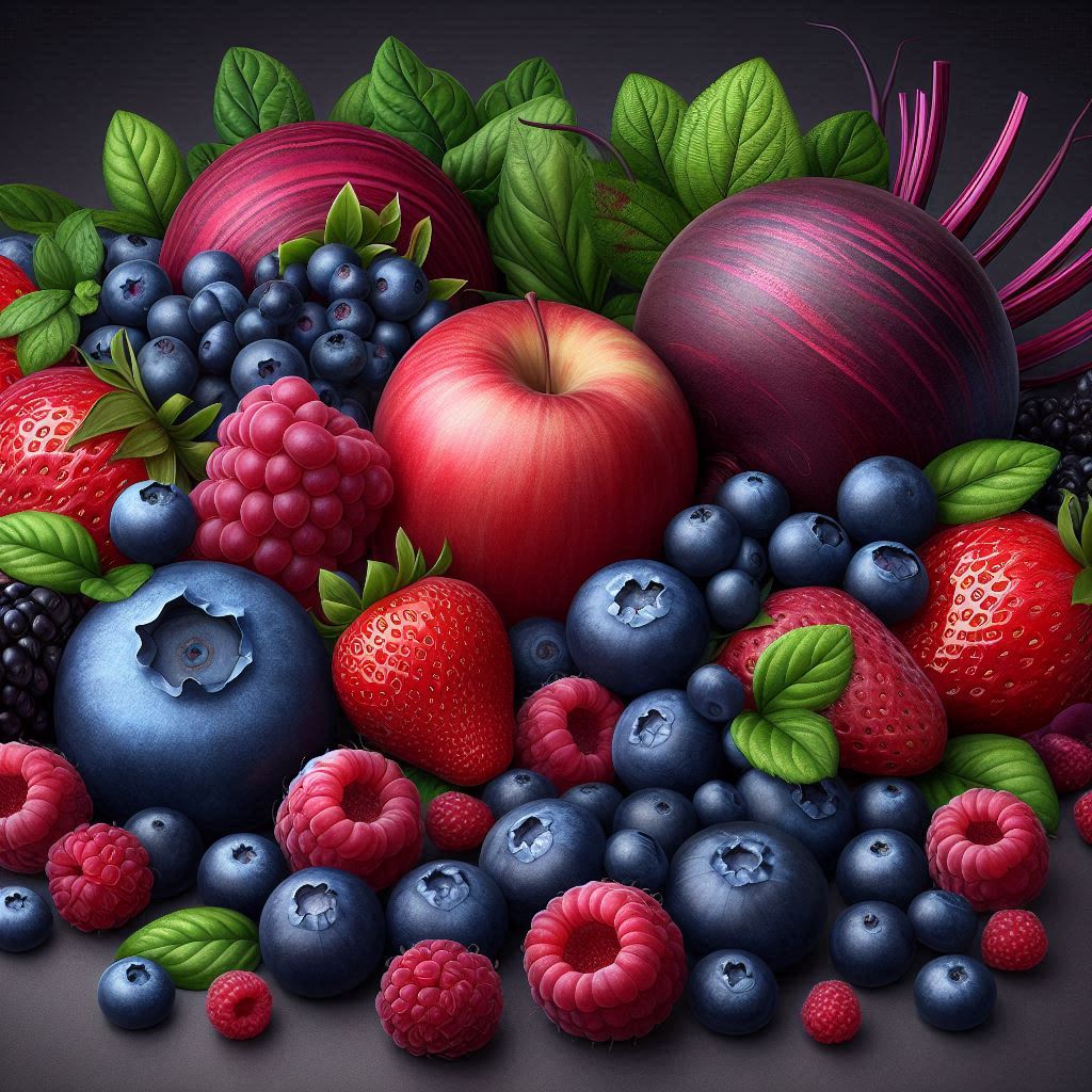 Colorful Juices