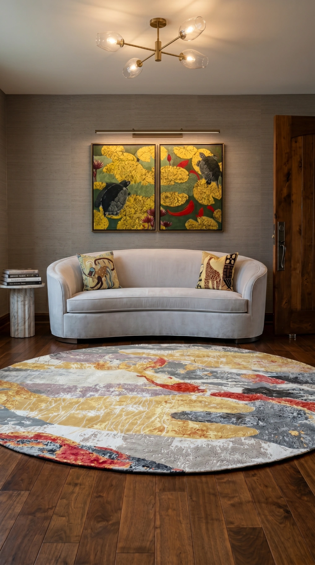 Bespoke Art Rugs: Elevating Modern Interiors with Functional Textile Masterpieces - Image 2