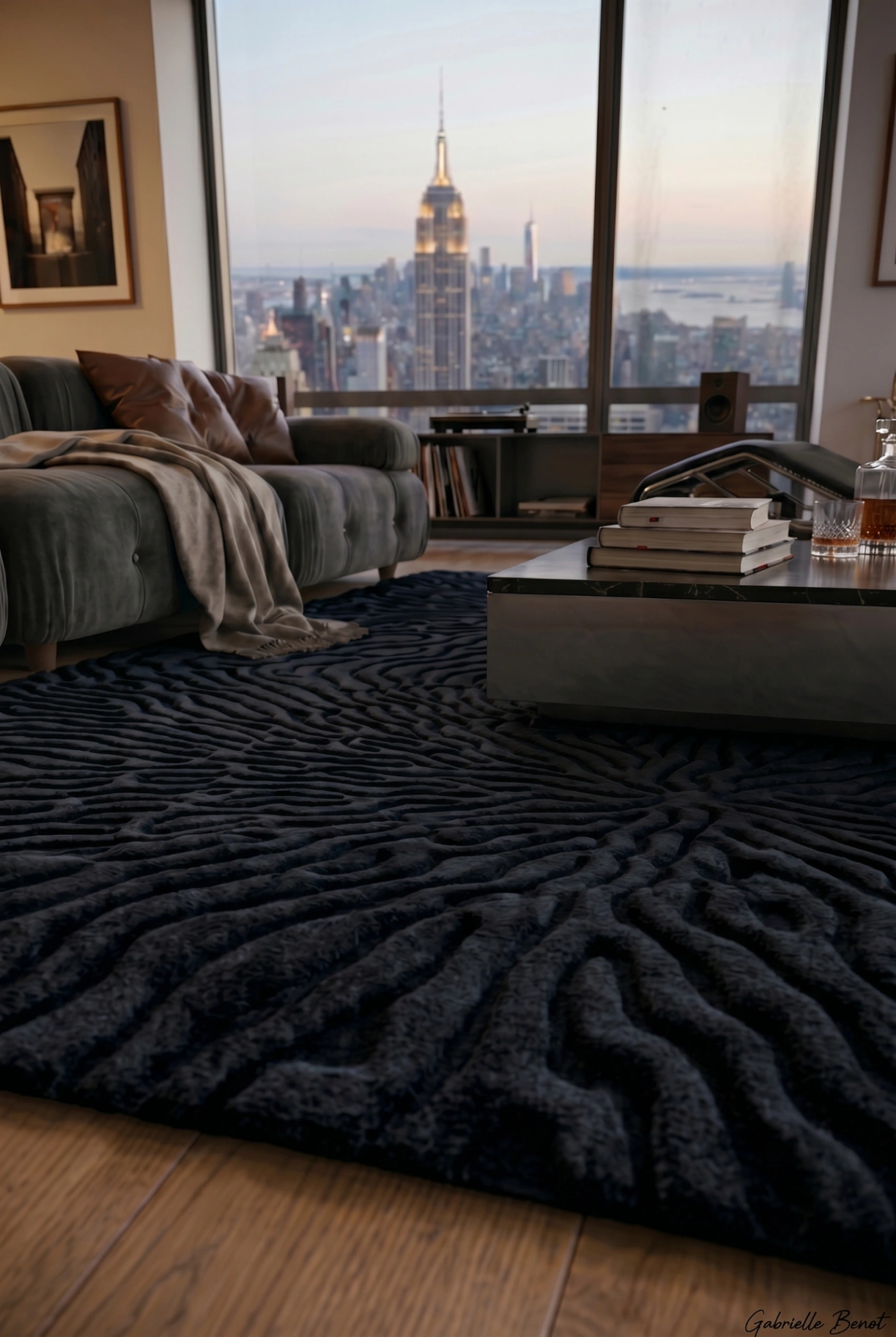Bespoke Art Rugs: Elevating Modern Interiors with Functional Textile Masterpieces - Image 4