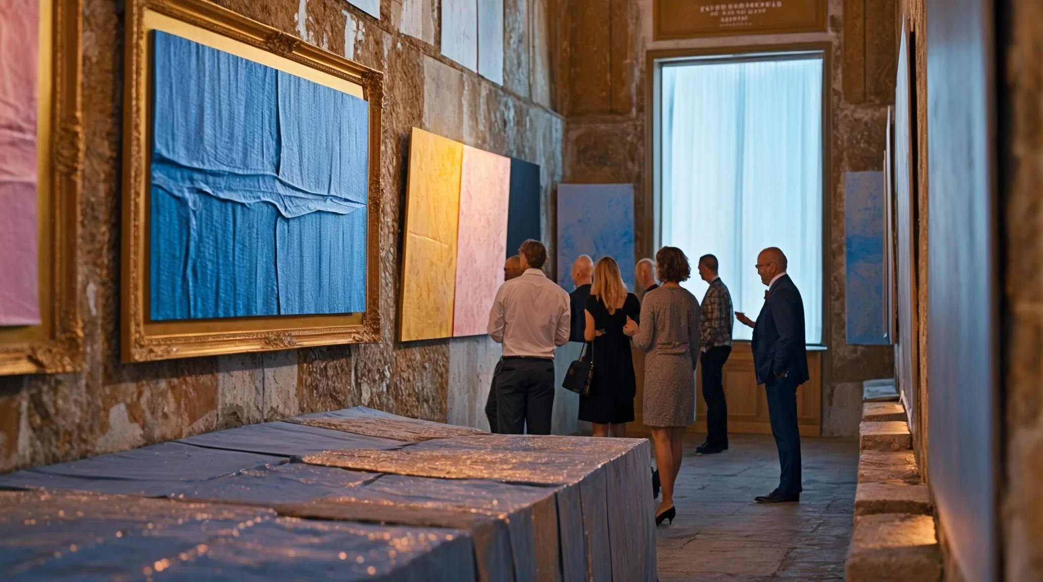 Art on the Edge: How Neurodivergent Creativity Is Redefining Genius in the Fine Art World - Mid-Section Detail