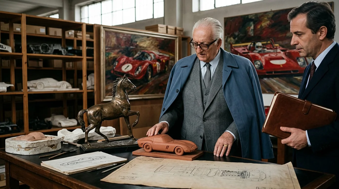 Beyond the Machine: Collecting Contemporary Automotive Fine Art for the Discerning Eye