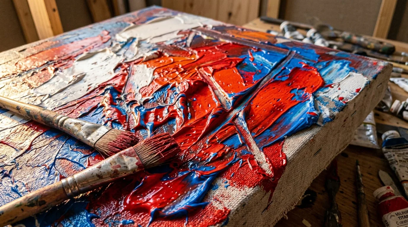 Beyond the Machine: Collecting Contemporary Automotive Fine Art for the Discerning Eye - Mid-Section Detail
