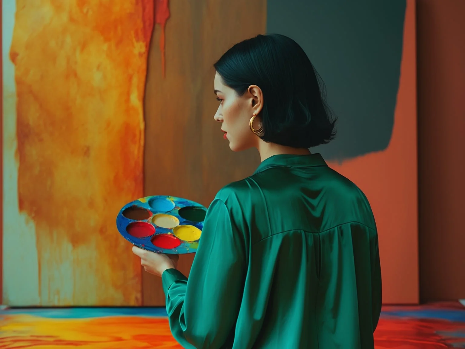 Color as Autobiography: How the Palette an Artist Chooses Reveals Layers of Cultural Heritage, Trauma, Joy, and Vision That Words Cannot Express