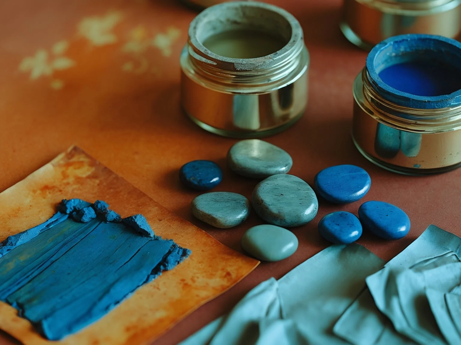 Color as Autobiography: How the Palette an Artist Chooses Reveals Layers of Cultural Heritage, Trauma, Joy, and Vision That Words Cannot Express - Mid-Section Detail