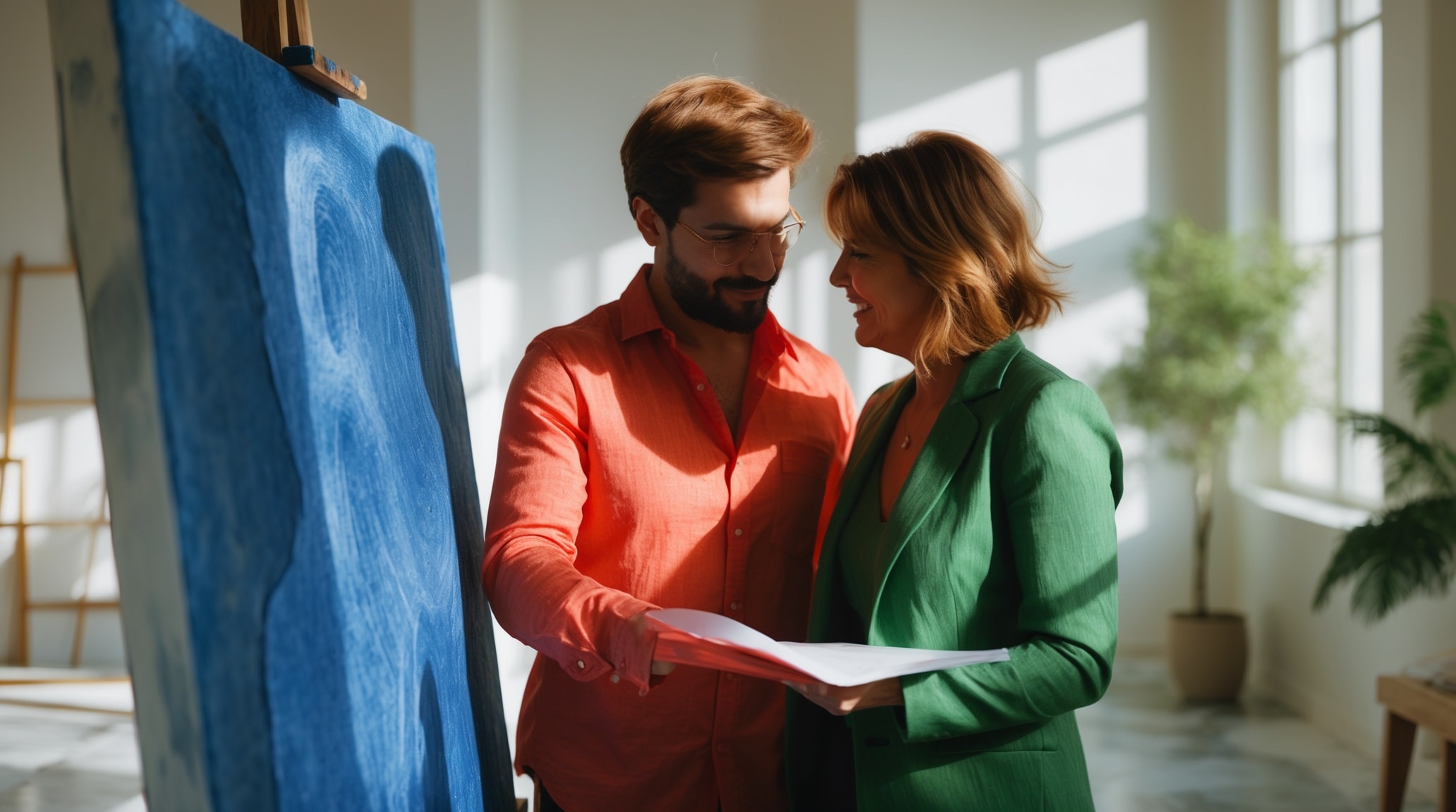 From Concept to Canvas: What to Expect When Commissioning Bespoke Fine Art for a High-End Interior Design Project