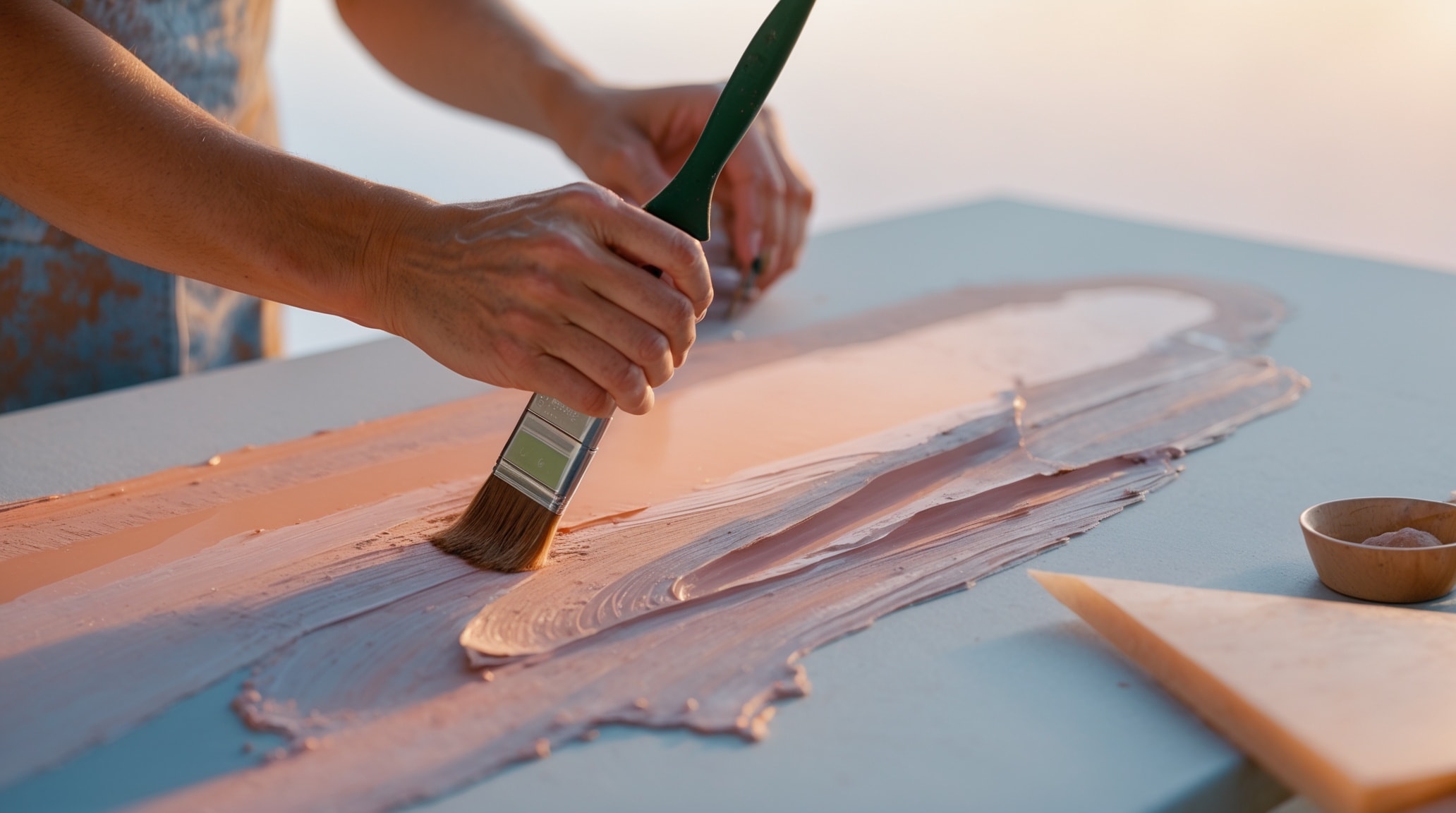 From Concept to Canvas: What to Expect When Commissioning Bespoke Fine Art for a High-End Interior Design Project - Mid-Section Detail