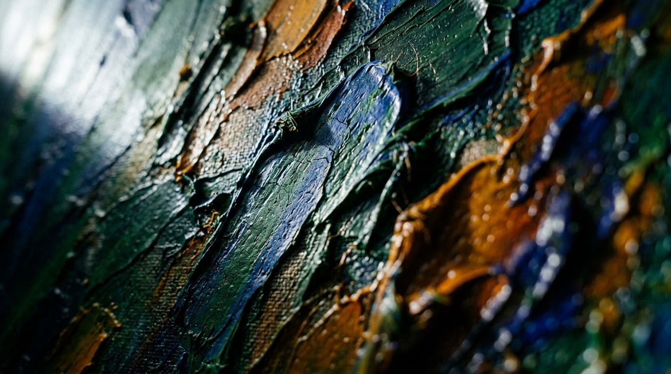 Neuroaesthetics: How the Art in Your Home Actually Alters Your Brain Chemistry - Mid-Section Detail