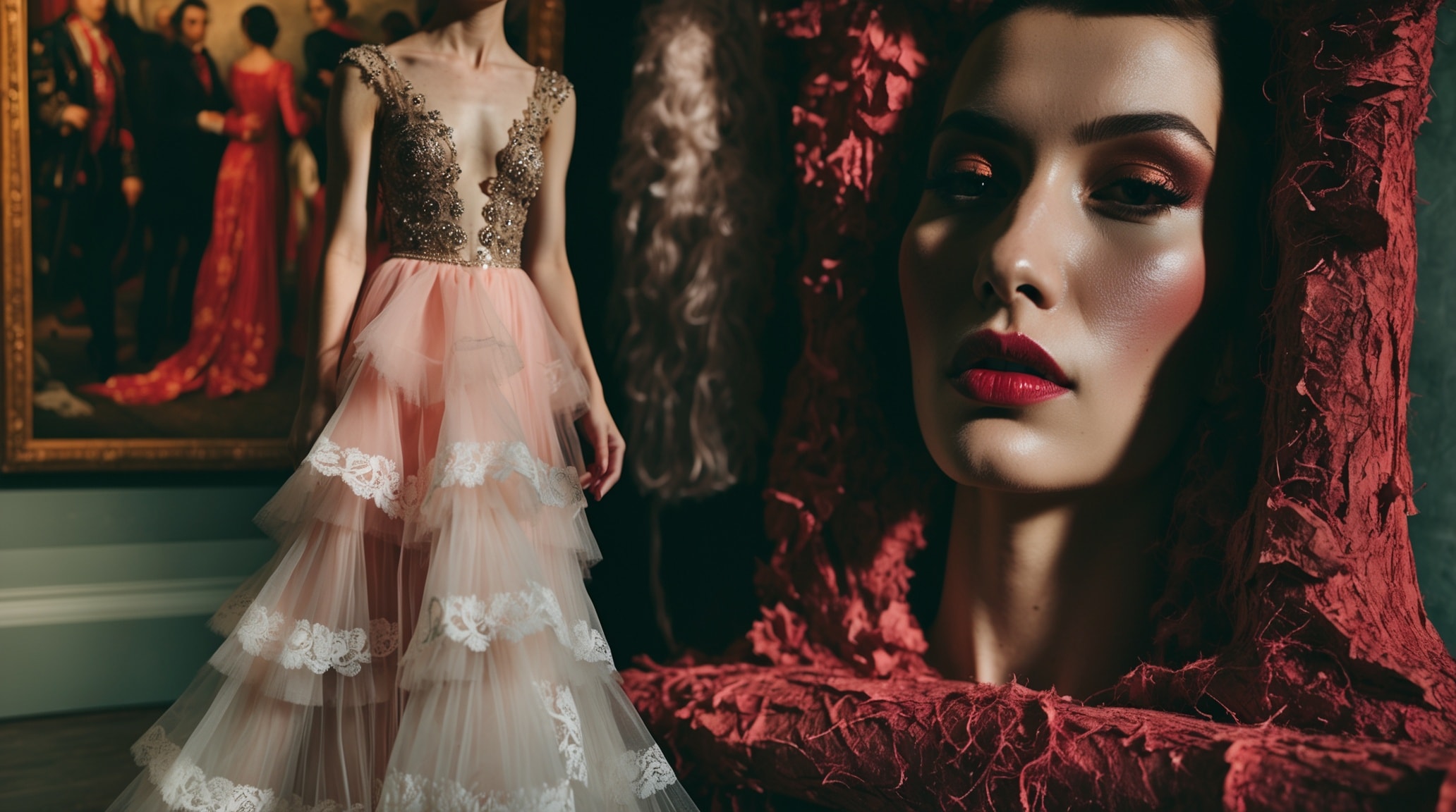 Texture on the Runway, Texture on the Wall: A Collector's Guide to the Shared Visual Language of High Fashion and Contemporary Textural Fine Art - Detail