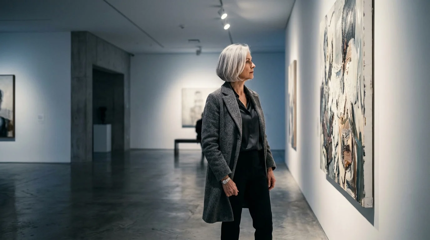 Textured Art vs. Flat Art: Which Belongs in a Serious Luxury Collection and Why the Answer May Surprise You - Mid-Section Detail