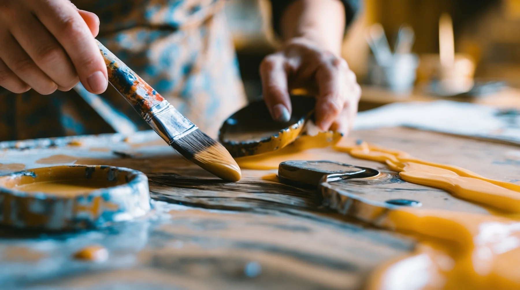 The Definitive Guide to Buying Art for Luxury Spaces: How to Choose Original Works That Elevate Every Room - Mid-Section Detail