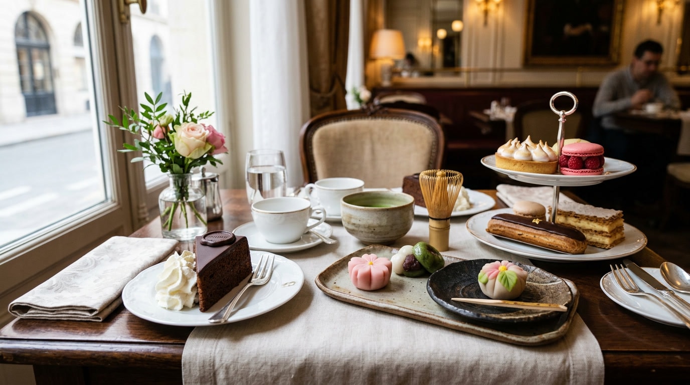 The Dessert Architectures of Vienna, Tokyo, and Paris: A Sensory Journey Through the Cultural Symbolism Hidden Inside the World's Most Exquisite Confections