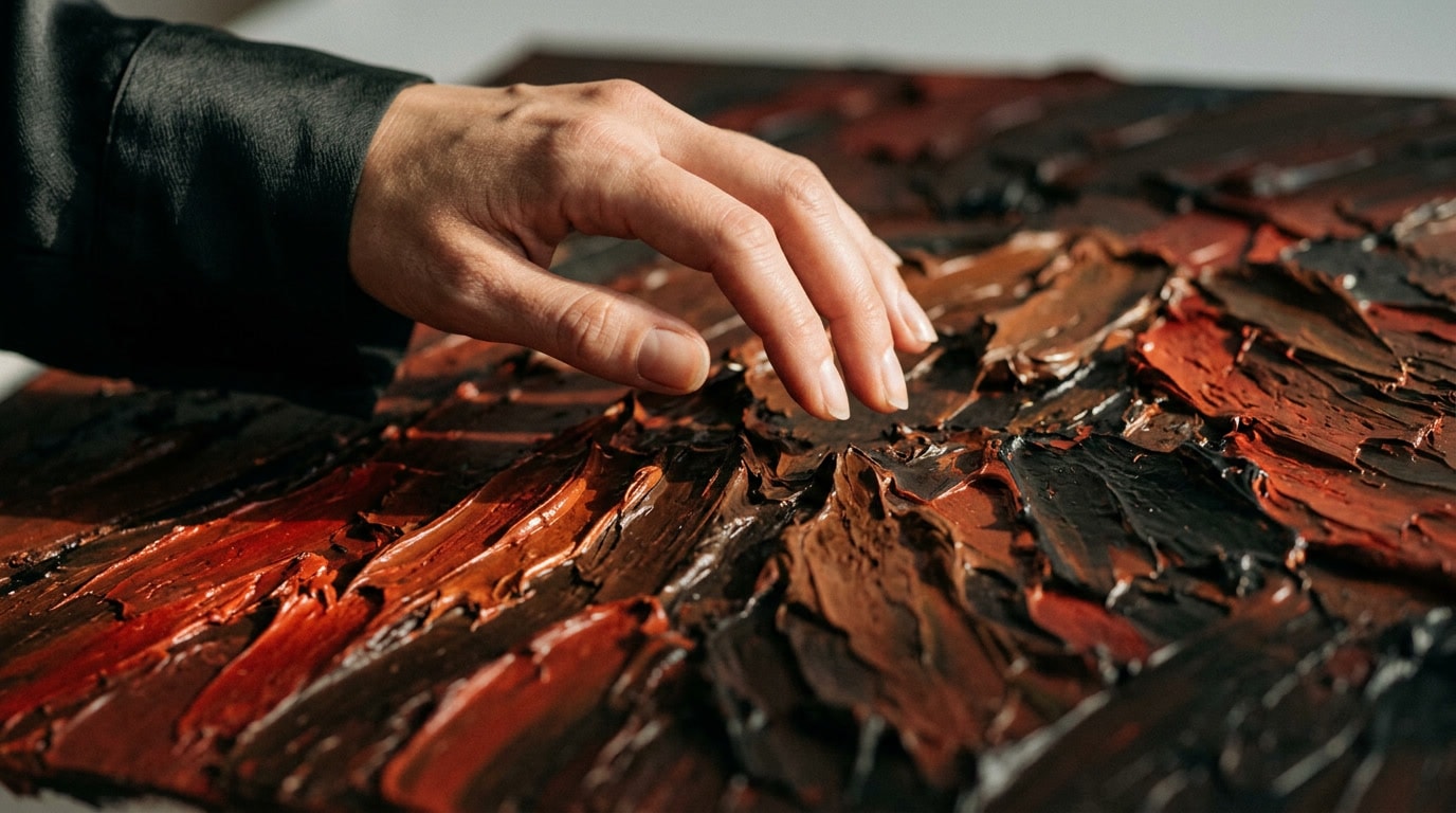 The Neuroscience of Texture: Why Tactile Art Activates the Brain's Reward System